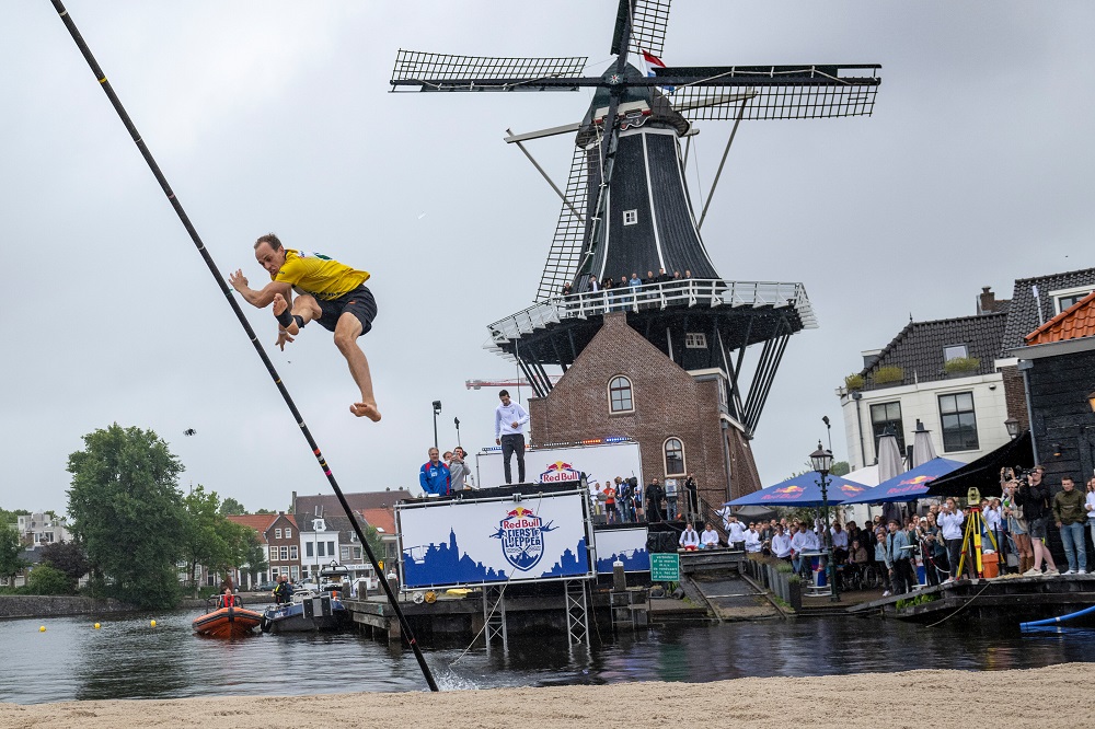 Rian Baas in action during the Red Bull Fierste Ljepper in Haarlem, The Netherlands on July 31, 2022.