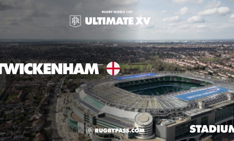 Thousands of rugby fans choose Twickenham as the best Rugby World Cup Stadium