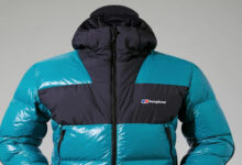 Berghaus Men's URB Arkos Reflect Down Insulated Jacket - Turquoise - Black