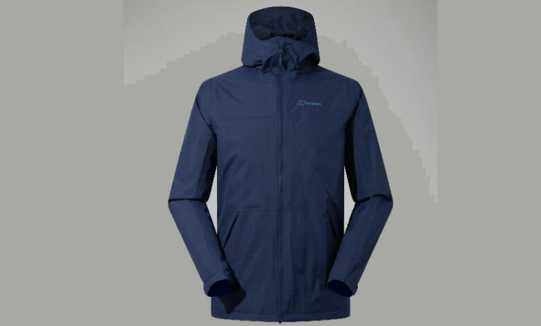 Berghaus Men's Deluge Pro 2.0 Insulated Waterproof Jacket - Blue