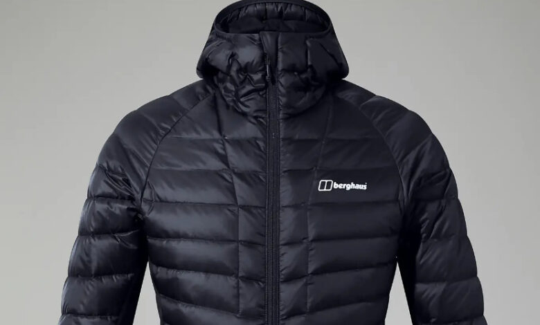 Berghaus Men's Tephra 2.0 Hooded Insulated Jacket – Black