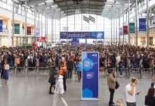 ISPO Munich 2023 crowds