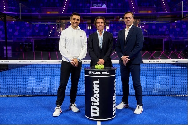 Wilson and Premier Padel announce official ball sponsorship
