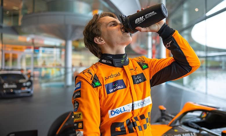 Optimum Nutrition is the Official Sports Nutrition Partner of McLaren Formula 1 Team