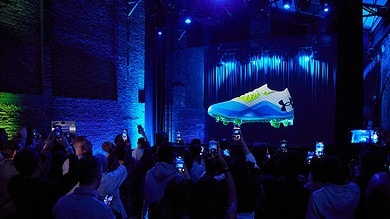 UNDER ARMOUR UTILISES INNOVATIVE HOLOGRAM TECH TO LAUNCH NEW SHADOW ELITE 2 BOOTS