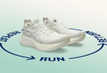 ASICS announces the NIMBUS MIRAI running shoe - its most circular shoe ever