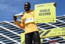 Adizero Road to Records Race emmanuel wanyonyi