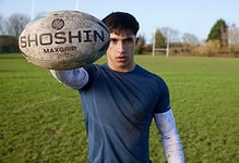 New tackle - Shoshin has launched a new rugby range