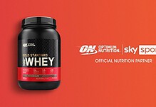 Optimum Nutrition becomes the Official Nutrition Partner of Sky Sports