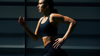 RHEON LABS x adidas launch hi-tech sports bra