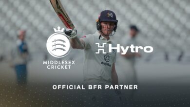 Middlesex County Cricket select Hytro as official BFR partner