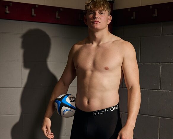 Rugby prodigy Henry Pollock joins Step One as official UK Brand Ambassador